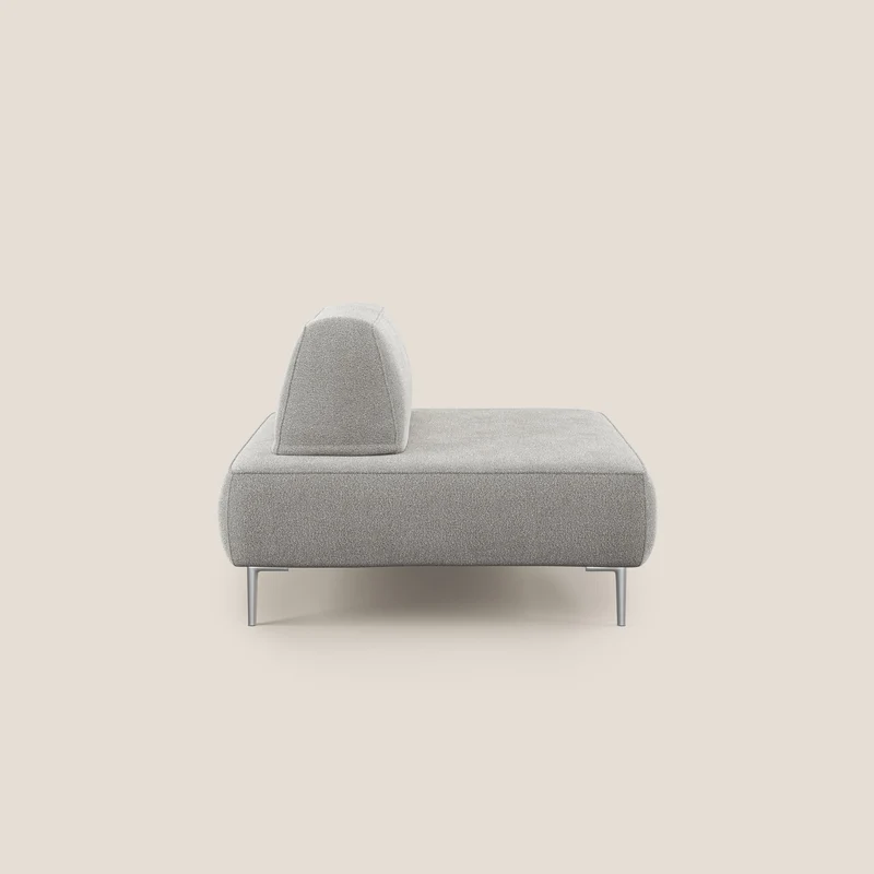 Newton fauteuil modulable avec dossier amovibles T07 gris