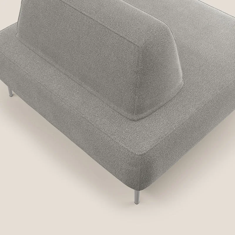 Newton fauteuil modulable avec dossier amovibles T07 gris