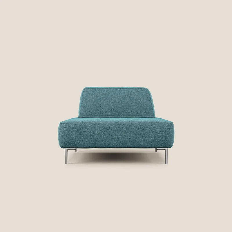 Newton fauteuil modulable avec dossier amovibles T07 bleu ciel