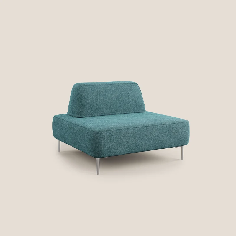 Newton fauteuil modulable avec dossier amovibles T07 bleu ciel