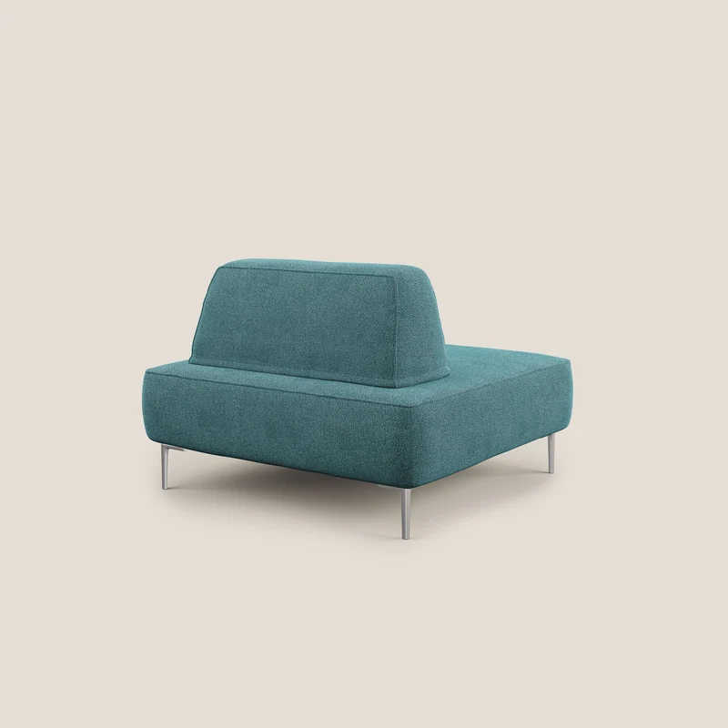 Newton fauteuil modulable avec dossier amovibles T07 bleu ciel