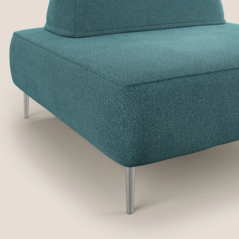 Newton fauteuil modulable avec dossier amovibles T07 bleu ciel
