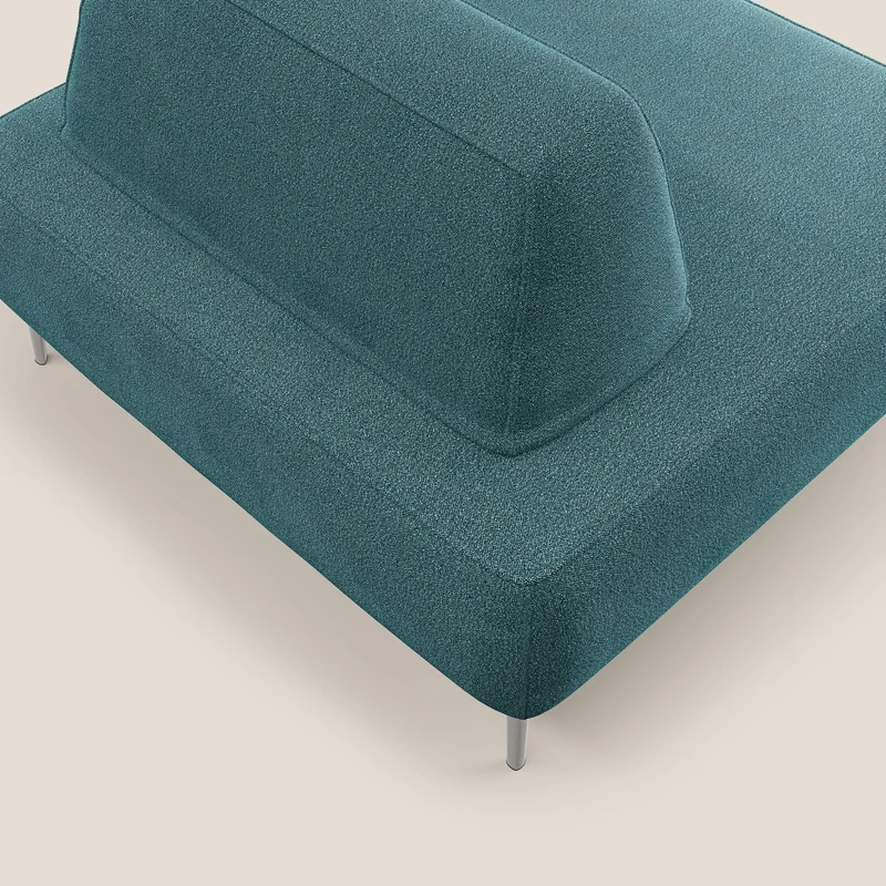 Newton fauteuil modulable avec dossier amovibles T07 bleu ciel