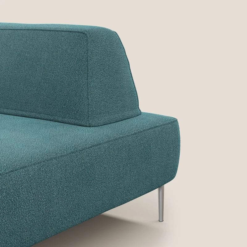 Newton fauteuil modulable avec dossier amovibles T07 bleu ciel