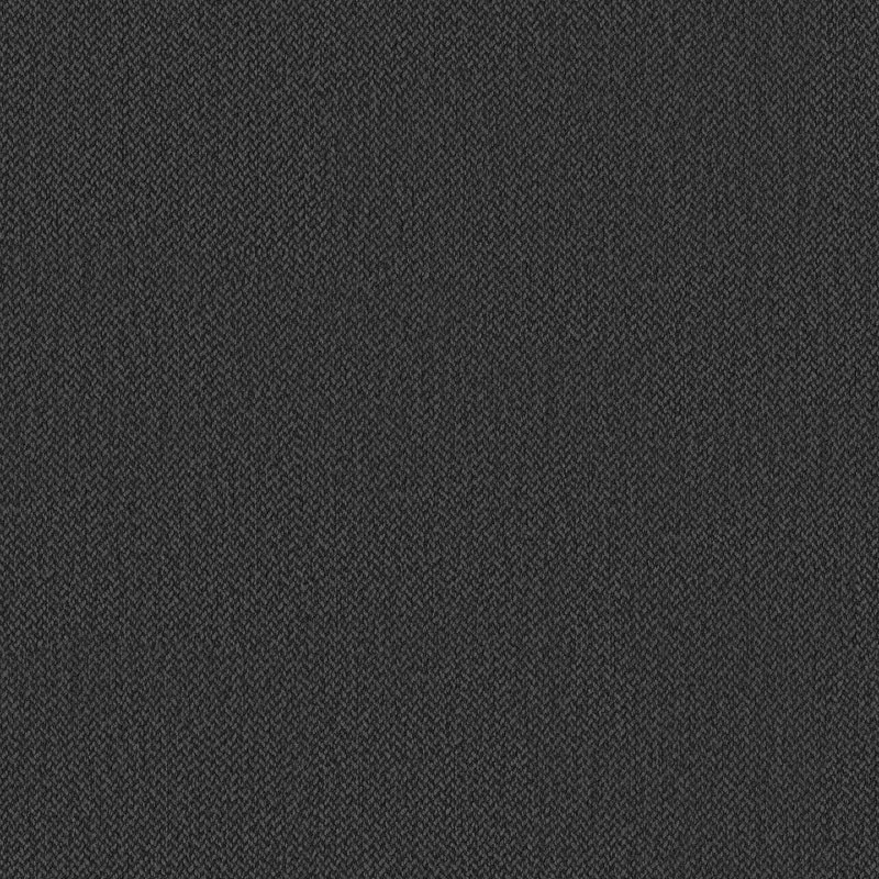 Izumi Lit rembourré avec coffre et pieds hauts en tissu détachable T05 anthracite