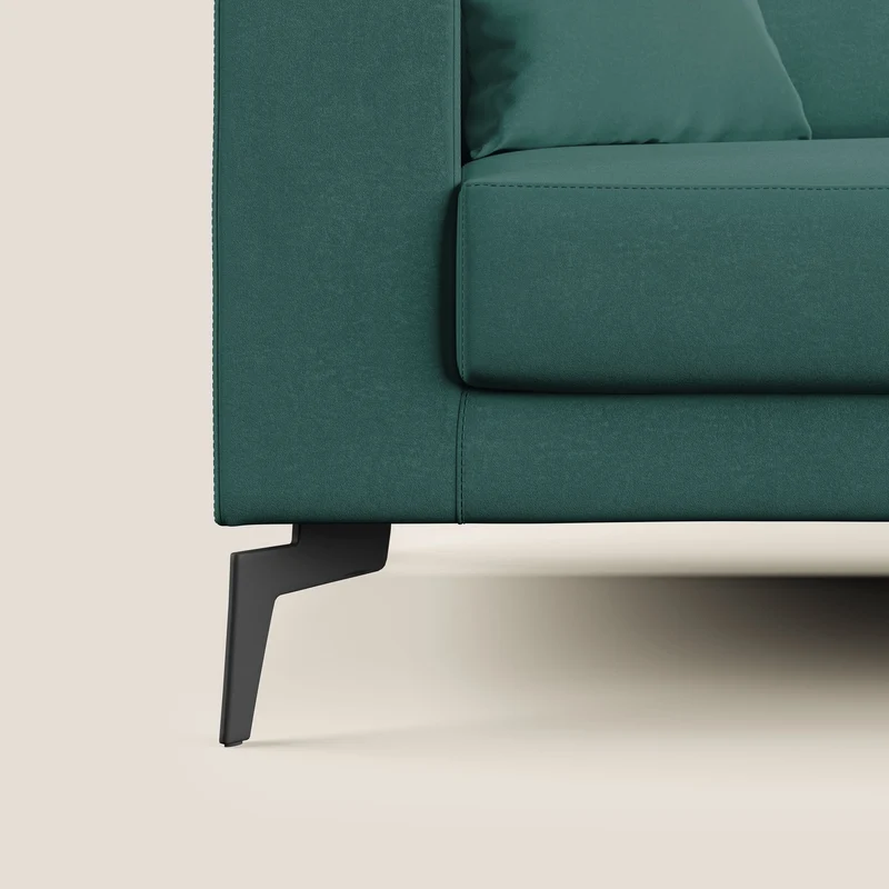 Prestige canapé d'angle moderne réversible en microfibre détachable T11
