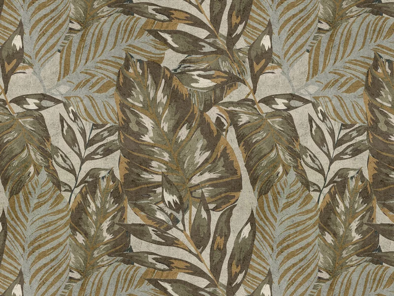 Forest coussins collection en velours imperméable beige