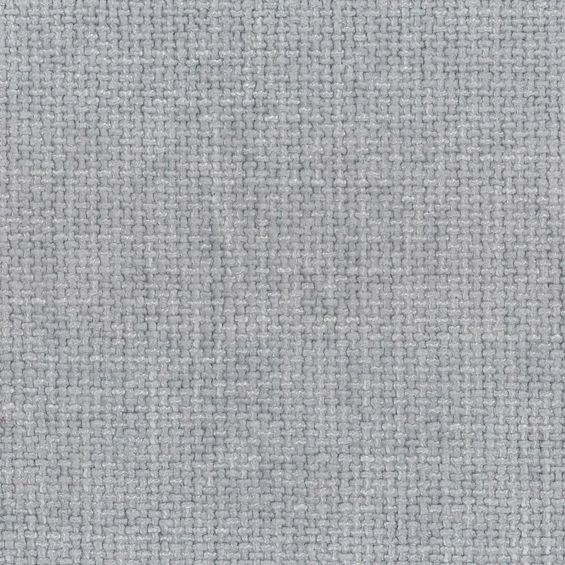 Theo lit moderne déhoussable avec pieds hauts en métal et tissu imperméable T10 gris clair
