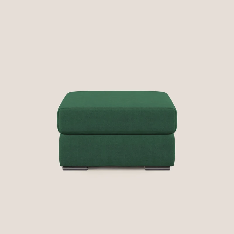 Sun pouf coffre en tissu imperméable T02 vert
