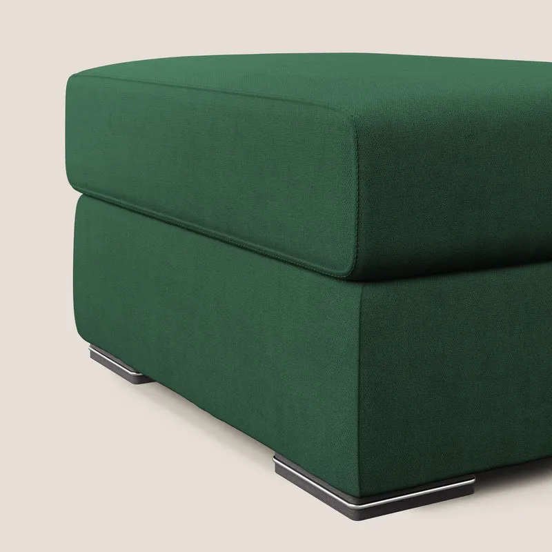 Sun pouf coffre en tissu imperméable T02 vert