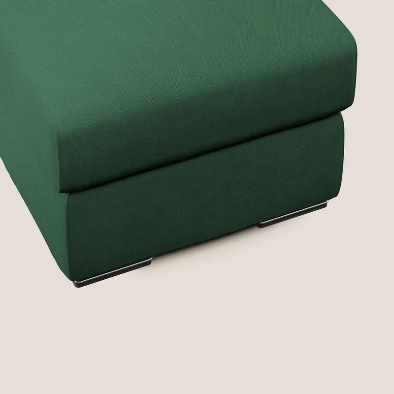 Sun pouf coffre en tissu imperméable T02 vert