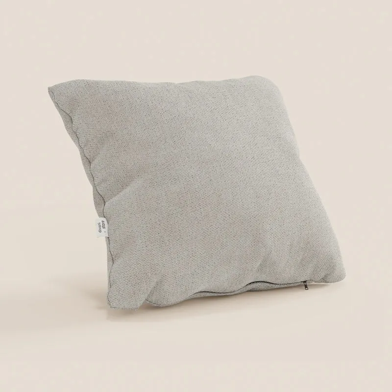 Coussin Miami disponible en plusieurs couleurs, fabriqué en tissu imperméable T14 crème