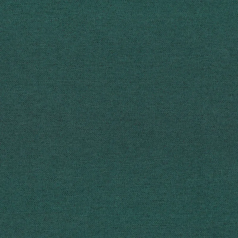 Noel lit minimaliste scandinave avec pieds foncés et tissu flammé imperméable T19 bleu canard