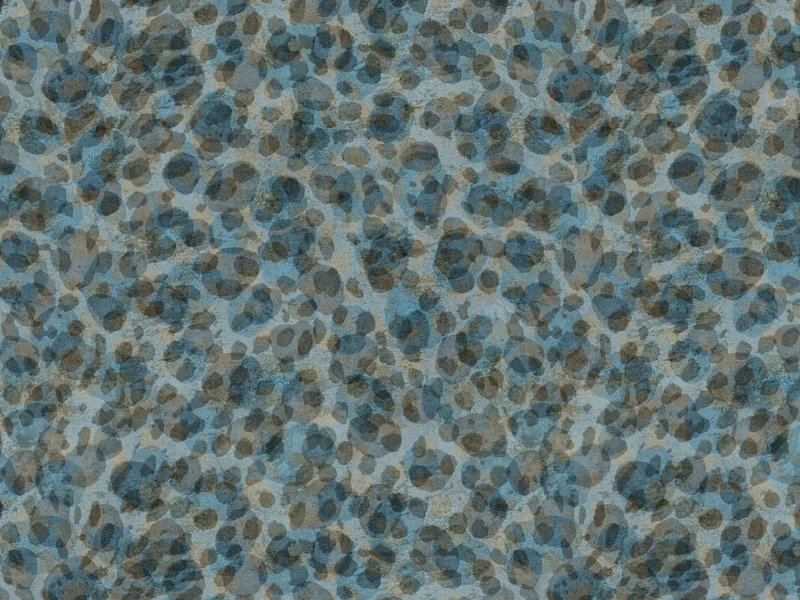 Brush coussins en Velours imperméable bleu clair