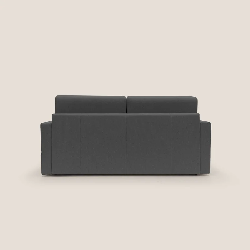 Chris Canapé convertible en tissu imperméable T13 anthracite