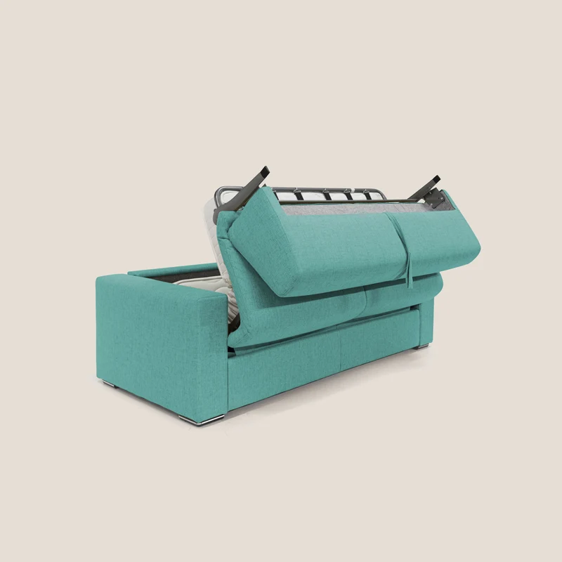 Nixon Canapé convertible avec matelas 20cm en tissu imperméable T03