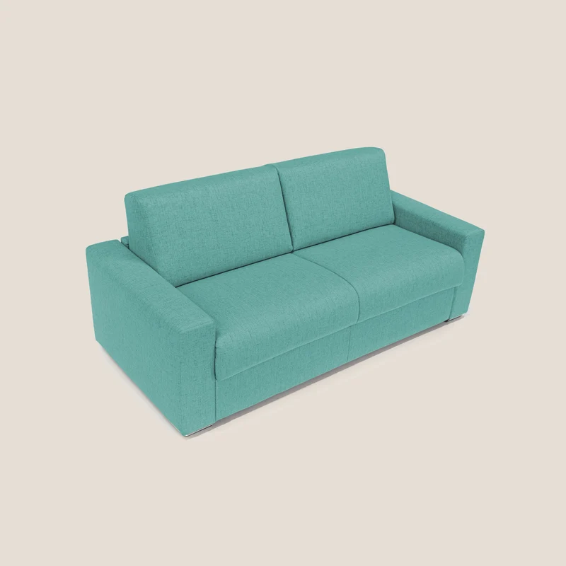 Nixon Canapé convertible avec matelas 20cm en tissu imperméable T03