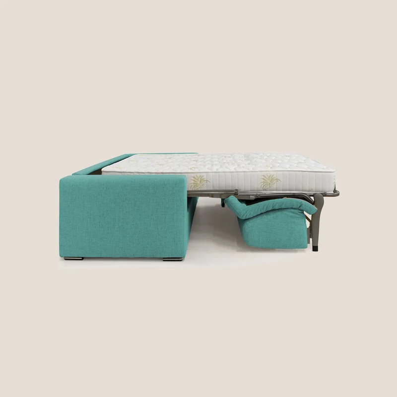 Nixon Canapé convertible avec matelas 20cm en tissu imperméable T03