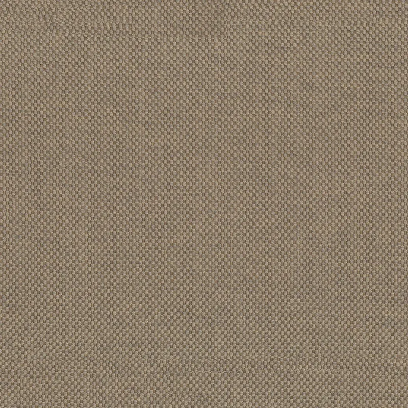 Jolie lit à double panneau et pieds hauts en métal en tissu détachable T18 beige