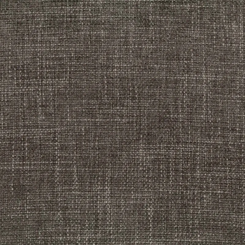 Sun pouf coffre en tissu imperméable doux entrelacé T06 marron
