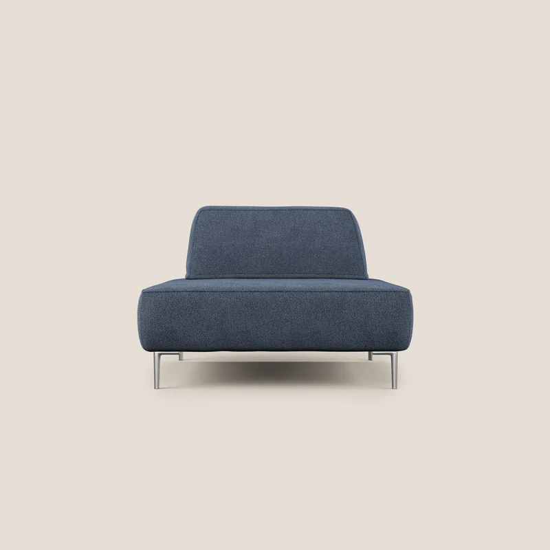 Newton fauteuil modulable avec dossier amovibles T07 bleu