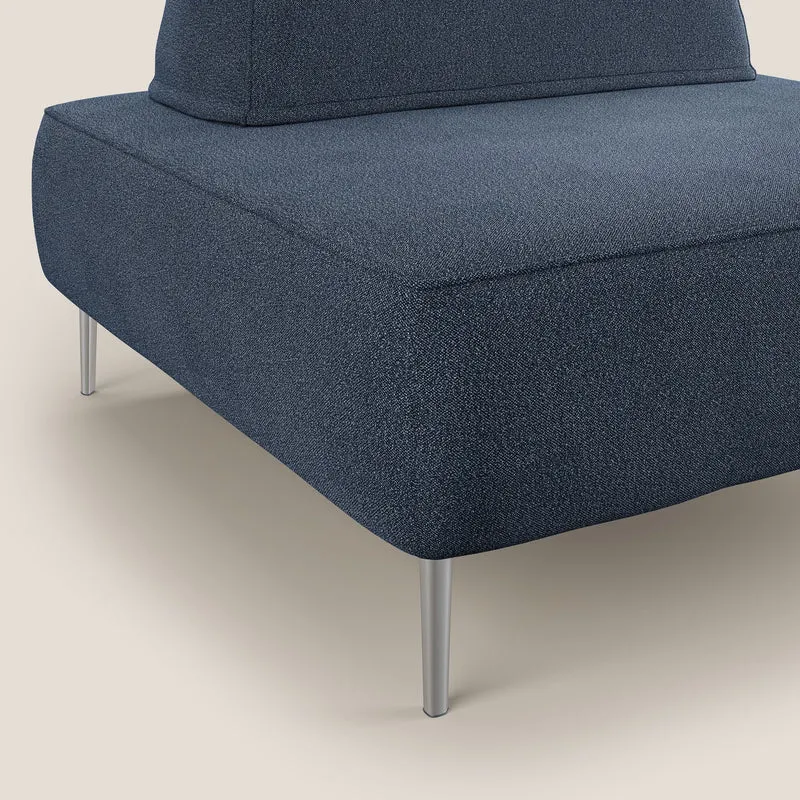 Newton fauteuil modulable avec dossier amovibles T07 bleu
