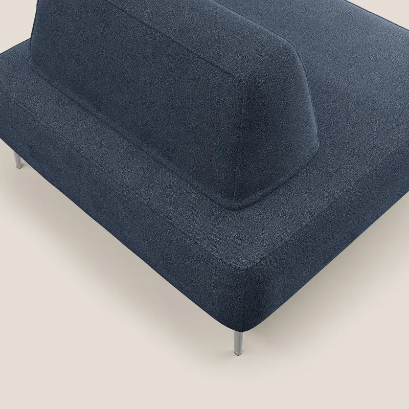 Newton fauteuil modulable avec dossier amovibles T07 bleu