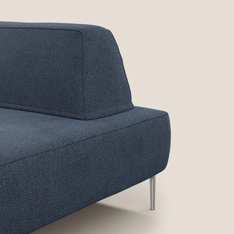 Newton fauteuil modulable avec dossier amovibles T07 bleu