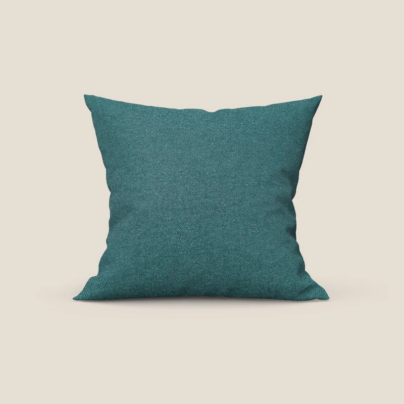Dalt coussin disponible en différentes couleurs en bouclette souple et imperméable T07 bleu ciel