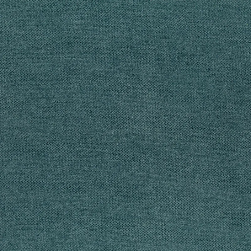 Caravaggio Canapé avec assises extensibles et têtières réglables en tissu imperméable T02 bleu canard