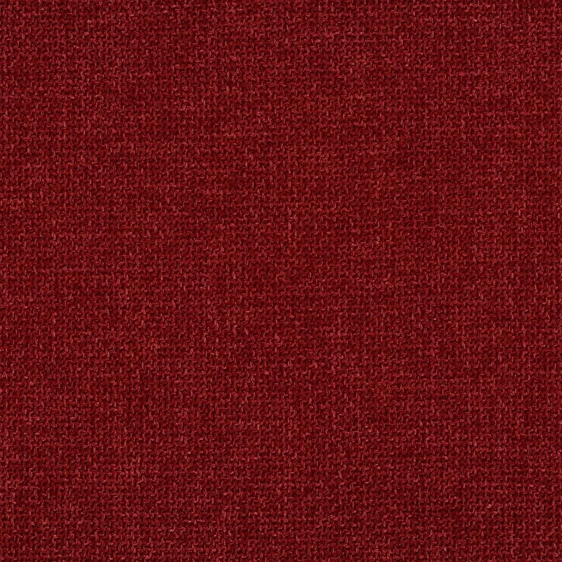 Marte canapé d'angle en tissu détachable et imperméable T08 rouge