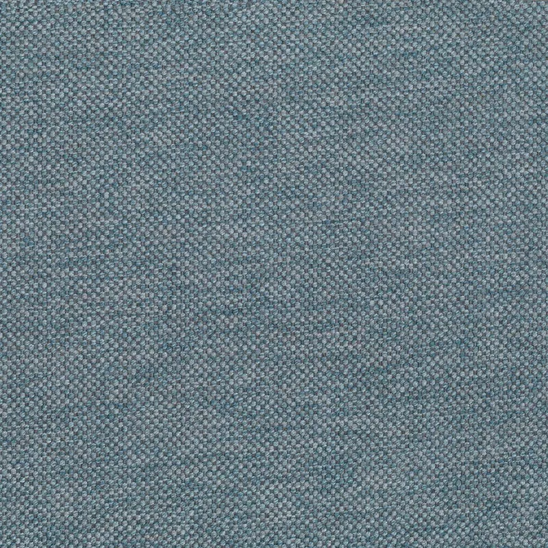 Jolie lit à double panneau et pieds hauts en métal en tissu détachable T18 bleu clair