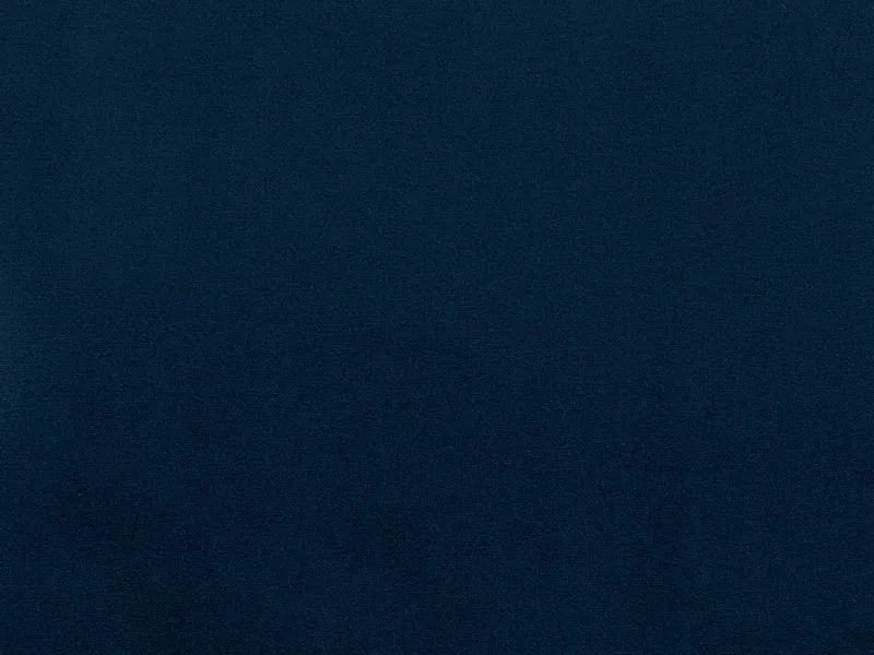 Velluto coussins carrés en velours imperméable bleu