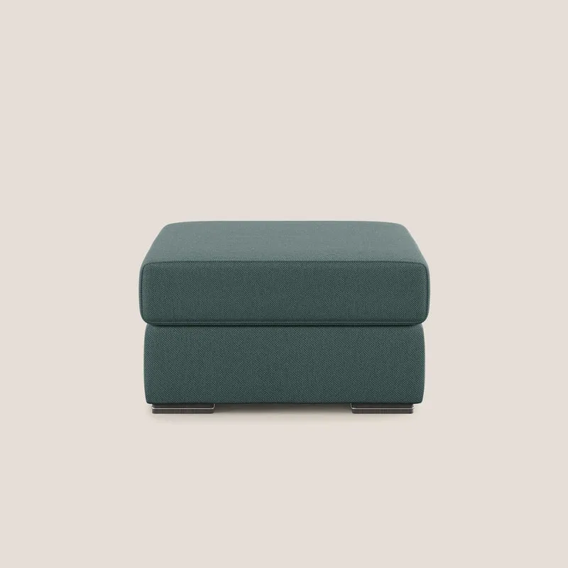 Sun pouf coffre en tissu détachable T05 vert