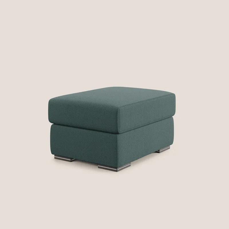 Sun pouf coffre en tissu détachable T05 vert