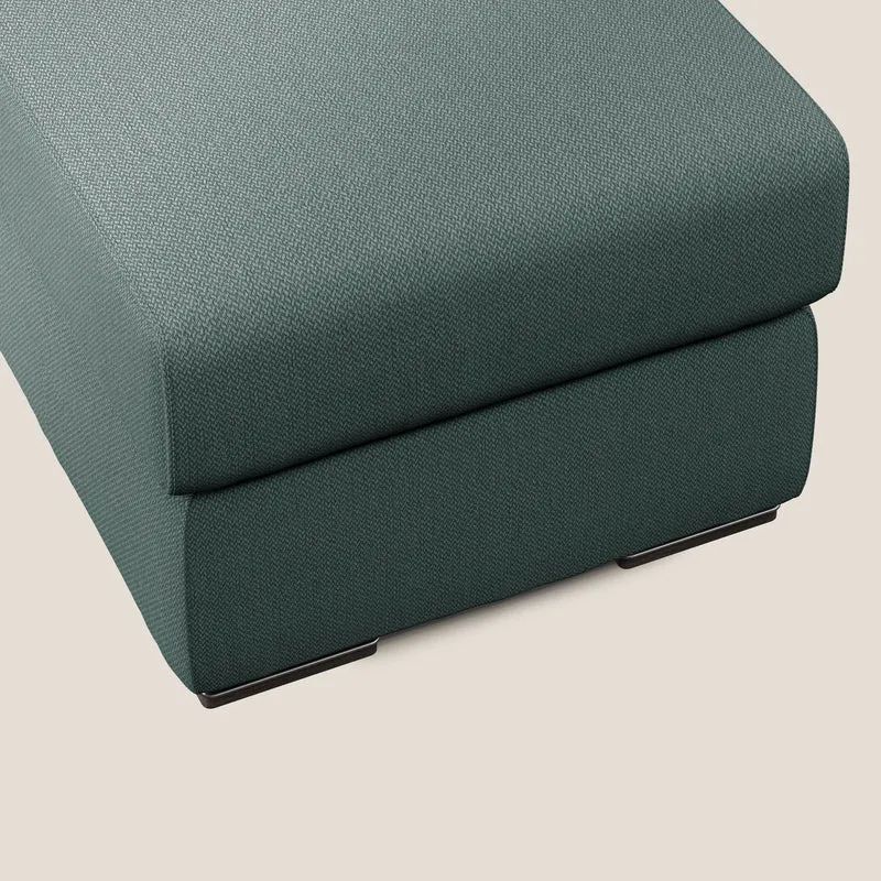 Sun pouf coffre en tissu détachable T05 vert