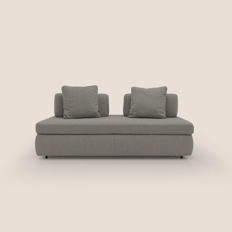 GRANSASSO Canapé convertible au design innovant en tissu imperméable T03
