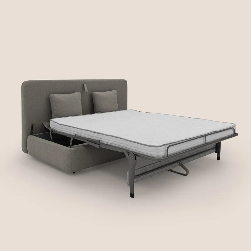 GRANSASSO Canapé convertible au design innovant en tissu imperméable T03