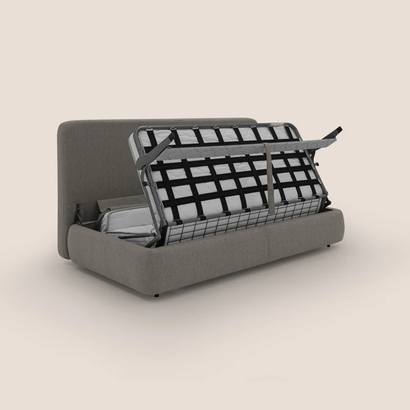 GRANSASSO Canapé convertible au design innovant en tissu imperméable T03