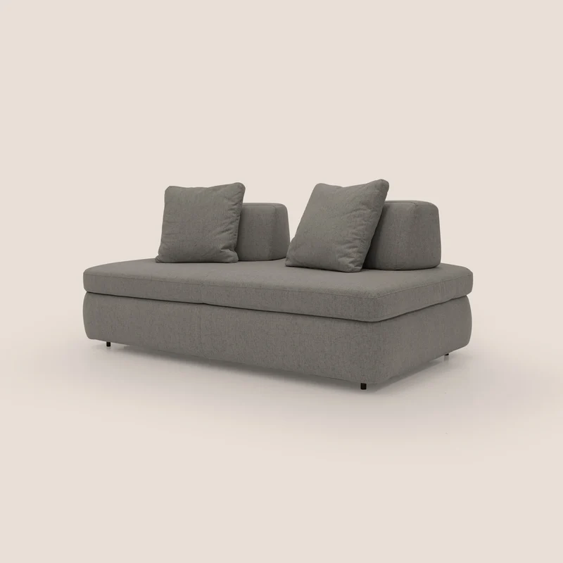 GRANSASSO Canapé convertible au design innovant en tissu imperméable T03