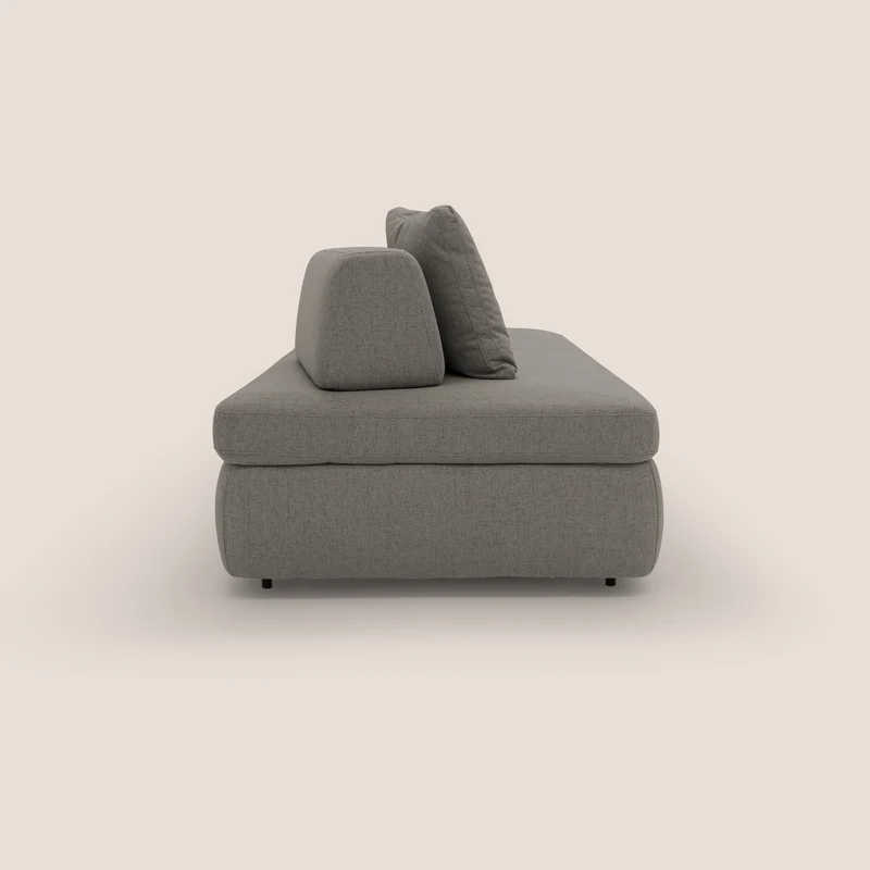 GRANSASSO Canapé convertible au design innovant en tissu imperméable T03