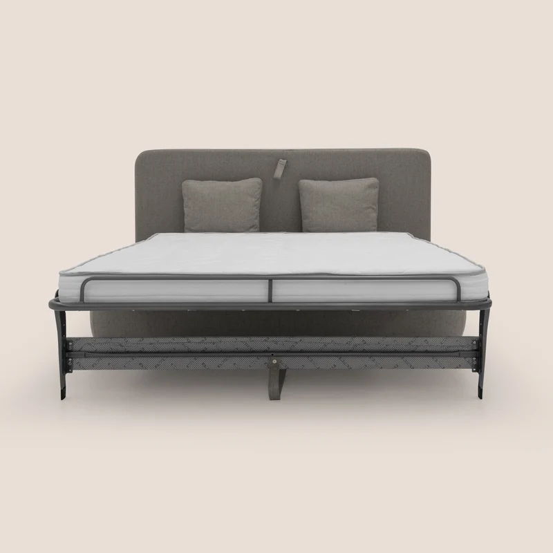 GRANSASSO Canapé convertible au design innovant en tissu imperméable T03