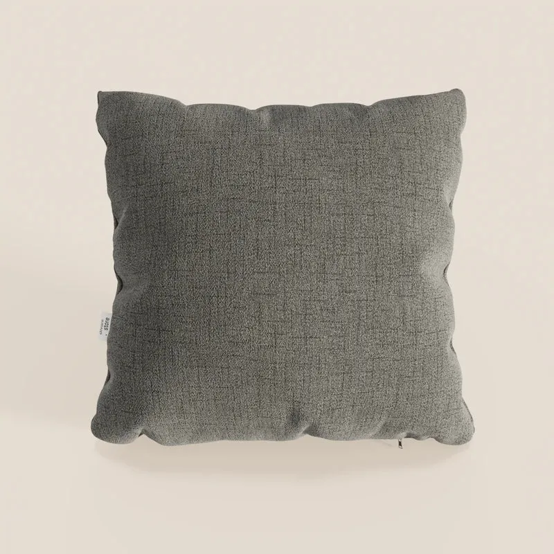 Felis coussins carrés en tissu doux imperméable T03 taupe