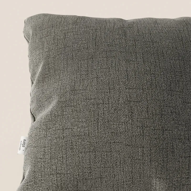 Felis coussins carrés en tissu doux imperméable T03 taupe