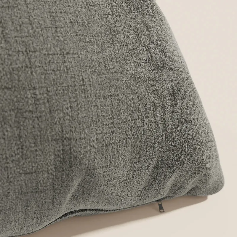 Felis coussins carrés en tissu doux imperméable T03 taupe