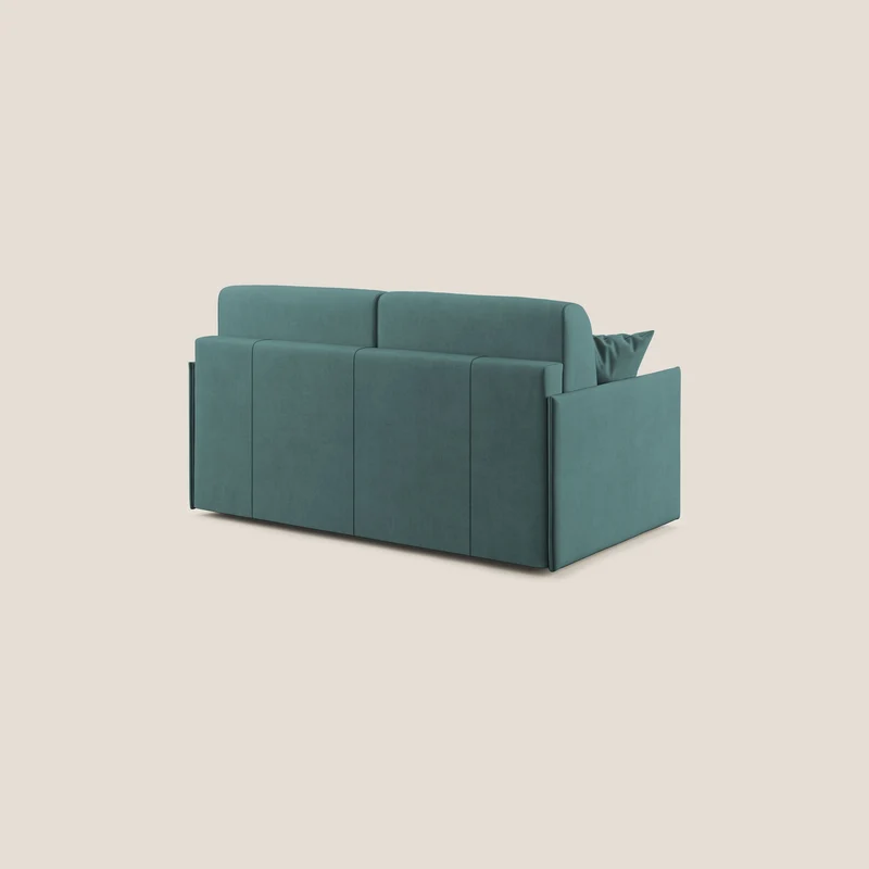Evans canapé convertible en tissu doux imperméable T02