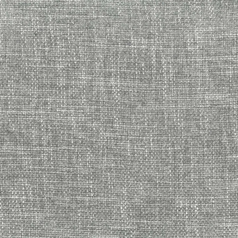 Cube pouf en tissu doux imperméable entrelacé melangé T06 gris