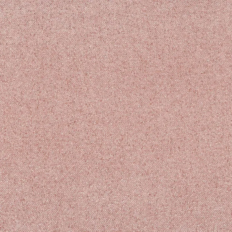 Peonia canapé convertible scandinave avec matelas H 18cm et dossier haut en bouclette imperméable T07 rose