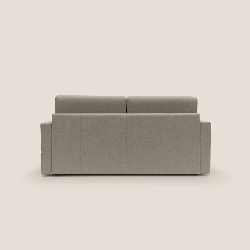Chris Canapé convertible en tissu imperméable T13 Taupe tortora