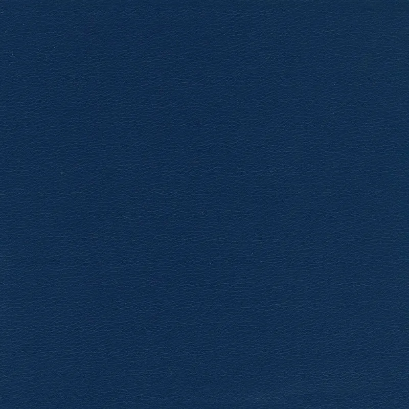 Minato lit coffre avec tête de lit capitonnée en similicuir imperméable T04 bleu